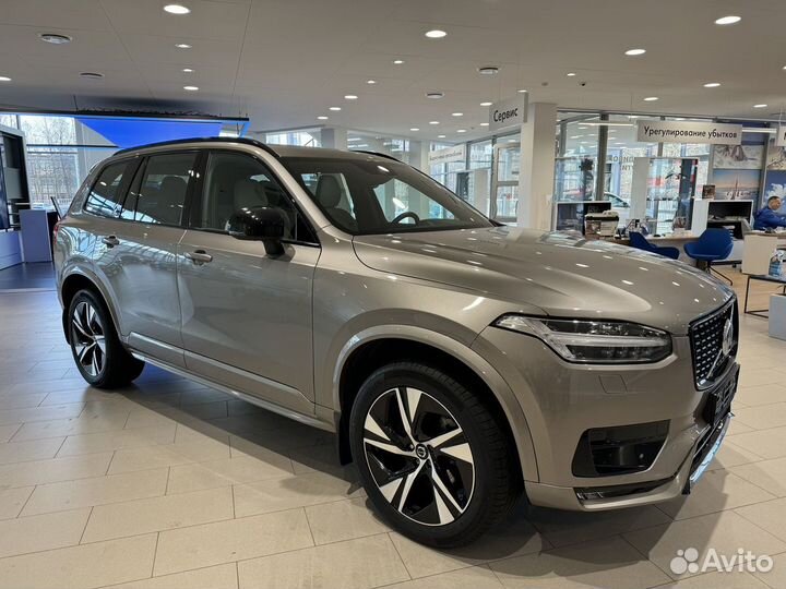 Volvo XC90 2.0 AT, 2022, 32 118 км