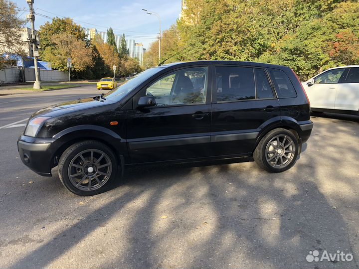 Ford Fusion 1.4 МТ, 2008, 220 000 км