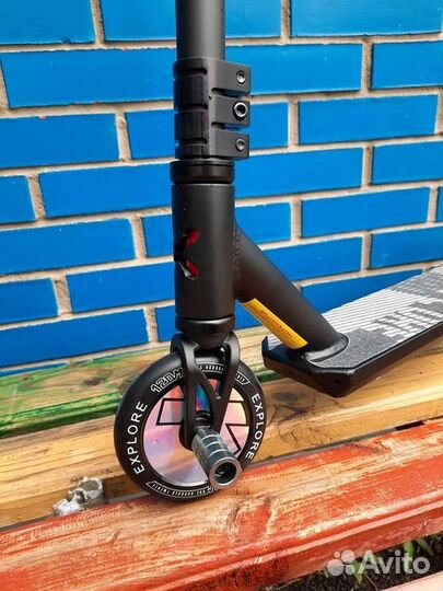 Самокат трюковой Major Deluxe