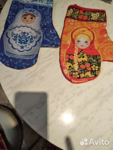 Кухонные прихватки