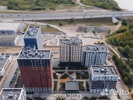 Ход строительства ЖР «Айвазовский City» 3 квартал 2023
