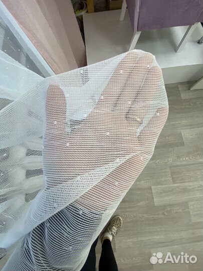 Комплект шторы и тюль