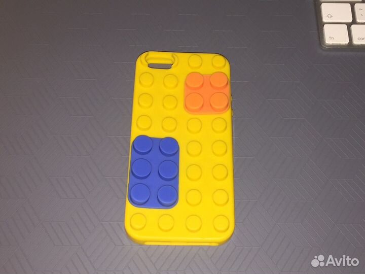 Чехол лего для iPhone 5/SE