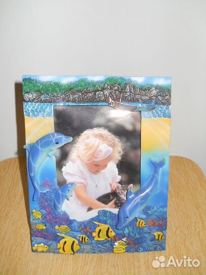 Рамка для фото детей 14 х 18 см