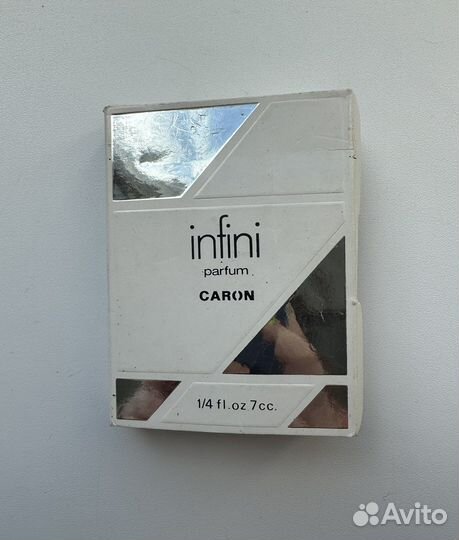 Caron infini parfum духи 7 мл винтаж