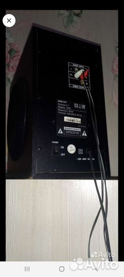 Колонки и subwoofer Dext