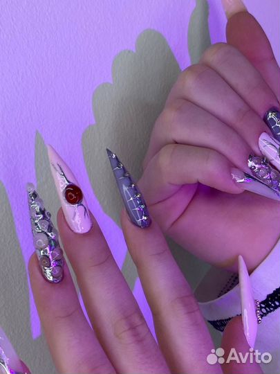 Мастер маникюра и наращивание ногти