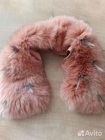 Воротники из натурального меха для рукоделия