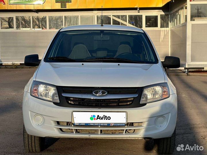 LADA Granta 1.6 МТ, 2014, 99 600 км