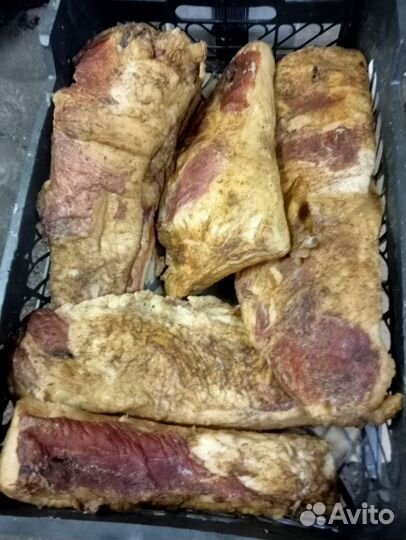 Сало копченое