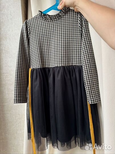 Платье для девочки 116-122 colabear