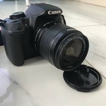 Зеркальный фотоаппарат Canon eos 650d