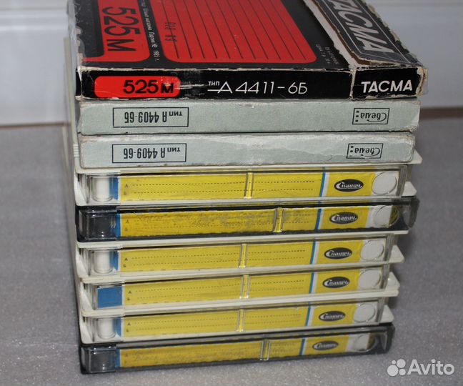 Магнитная лента катушки N 15. 18