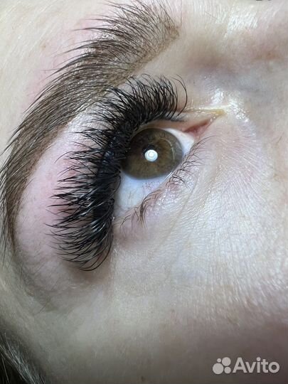 Наращивание ресниц