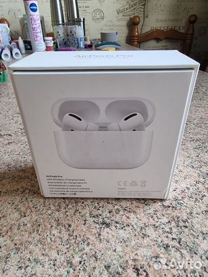 Беспроводные наушники apple airpods pro