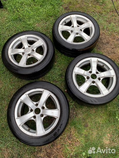 Оригинальные диски Mazda