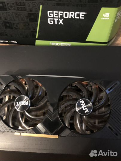 Gtx 1660 super palit