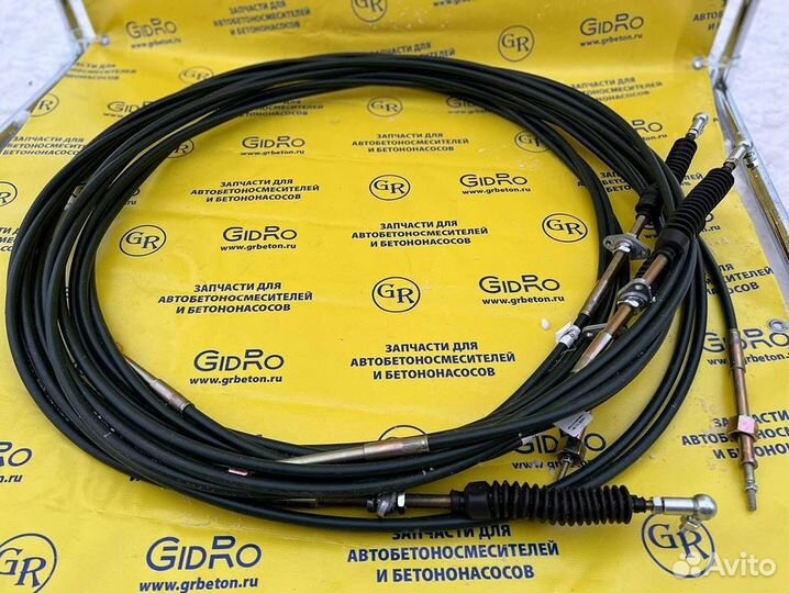 Трос на автобетоносмеситель