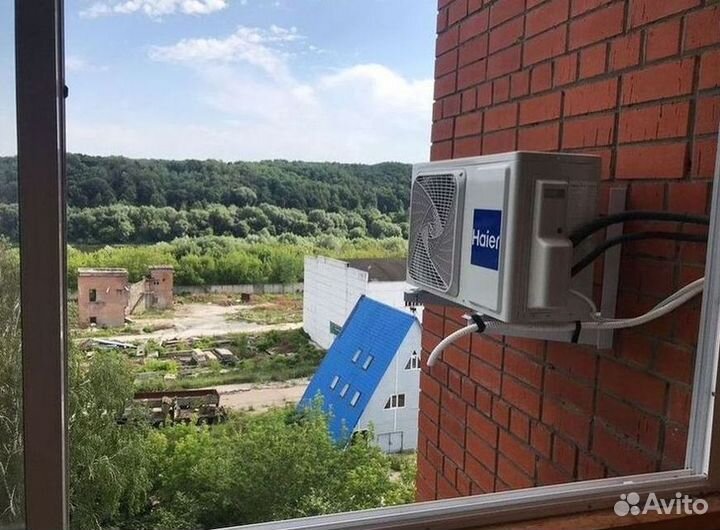 Кондиционеры с монтажом