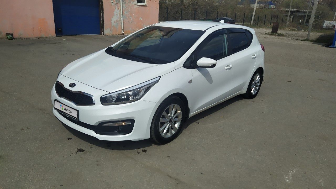 Kia Ceed: фото владельца