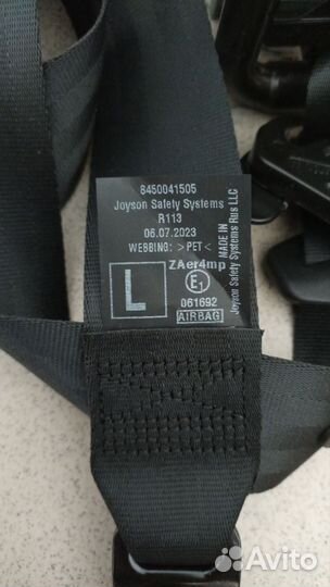 Ремни безопасности новые Лада Веста