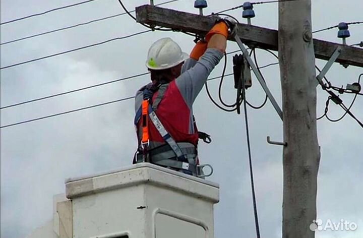 Подключение электричества за 15 дней
