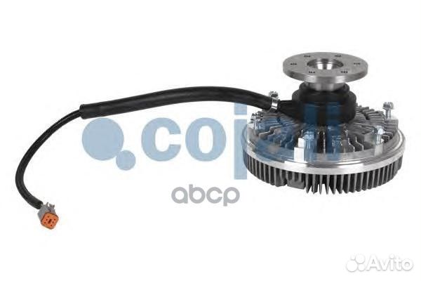 Вискомуфта привода вентилятора электр.без