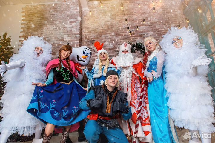 Аниматоры, Химическое Шоу, Бумажное Шоу