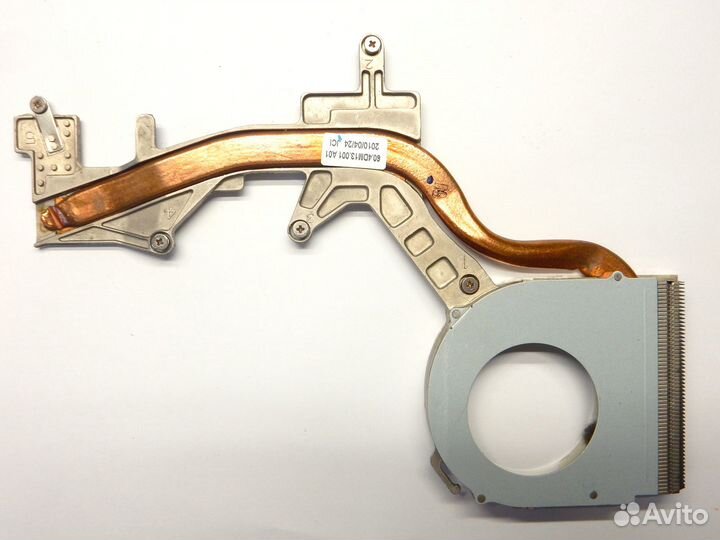 Радиатор (термотрубка) 60.4DM13.001 Lenovo B450