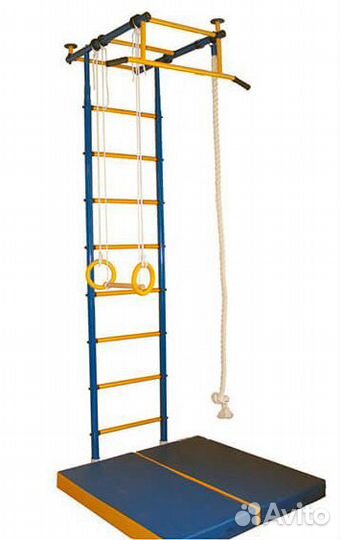 Детский спортивный комплекс Г-образный