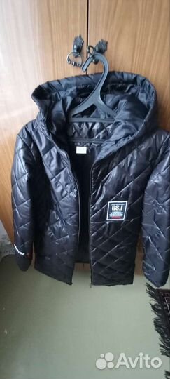 Куртка женская осень весна 50-52