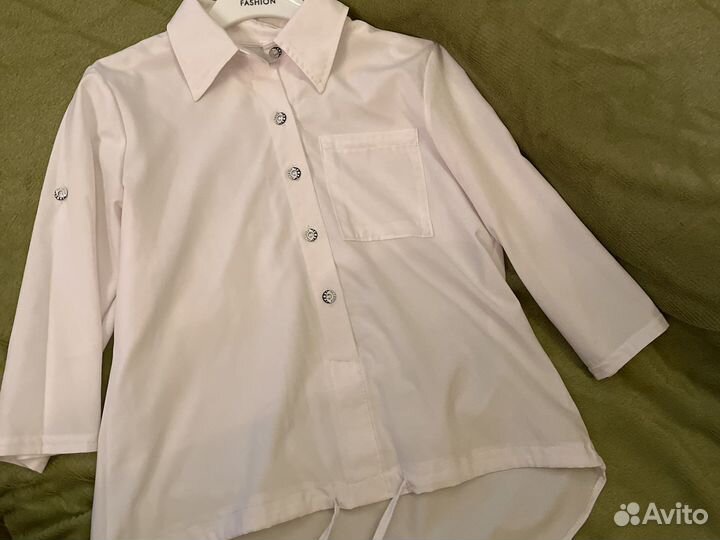 Блузка школьная