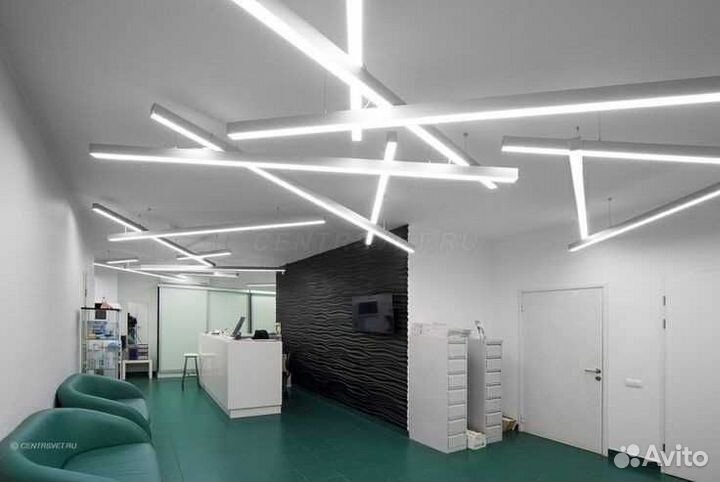 Светильник линейный светодиодный