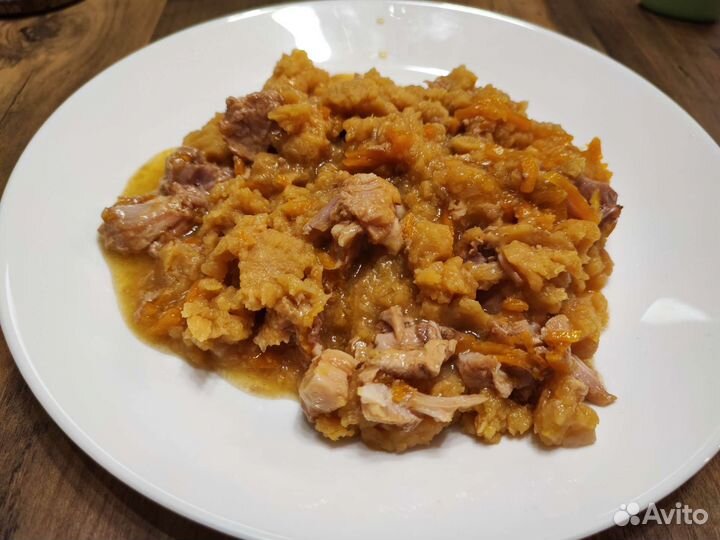 Тушёнка и каши домашние из автоклава