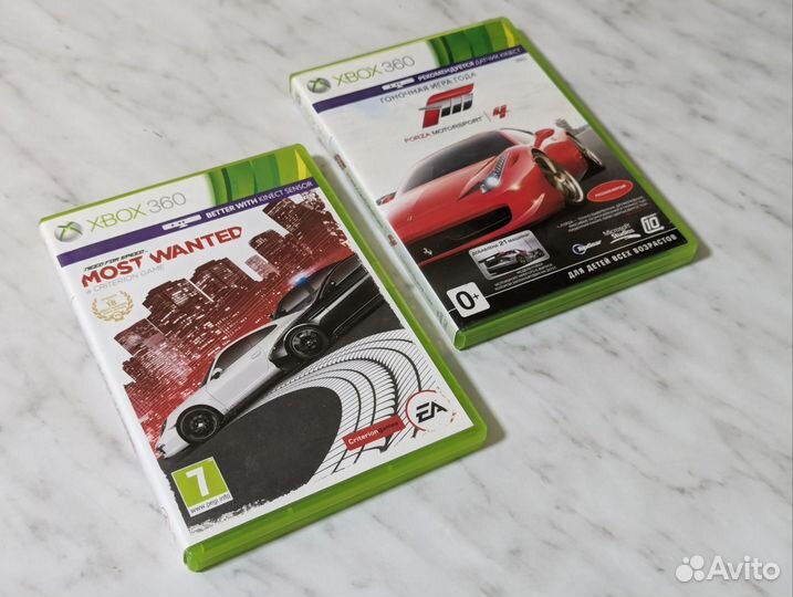 Игры Xbox 360 лицензия