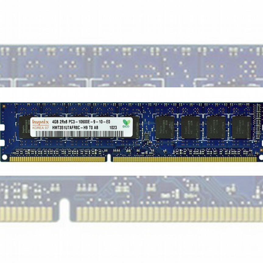 [HMT351U7AFR8C-H9] Оперативная Память Hynix 4gb Hmt351u7afr8c-H9