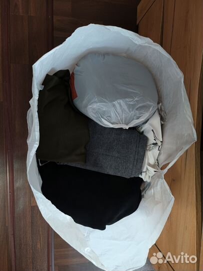 Вещи пакетом