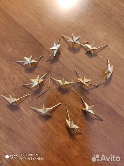 Звездочки для погонов