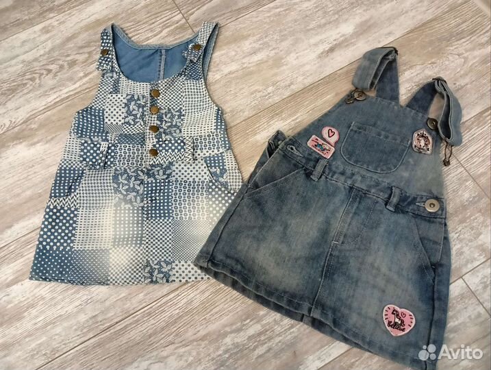 Вещи пакетом на девочку