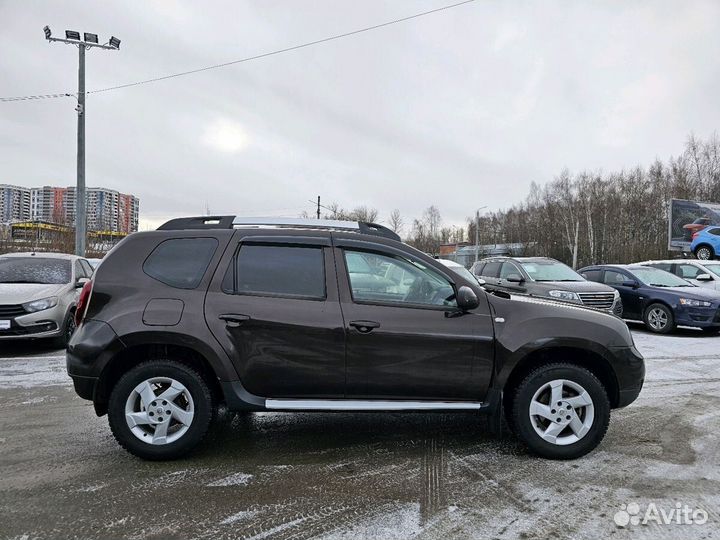 Renault Duster 2.0 МТ, 2017, 66 000 км