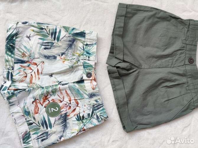 Шорты на девочку next 2-3 2 шт