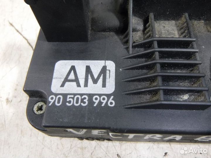 Замок двери задней правой Opel Vectra B