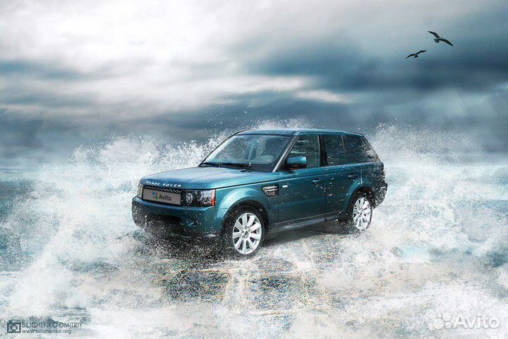 Land Rover Range Rover Sport 5.0 AT, 2013, 190 000 км