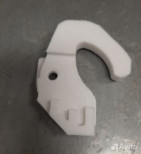 Ограничитель двери холодильника hitachi нижний