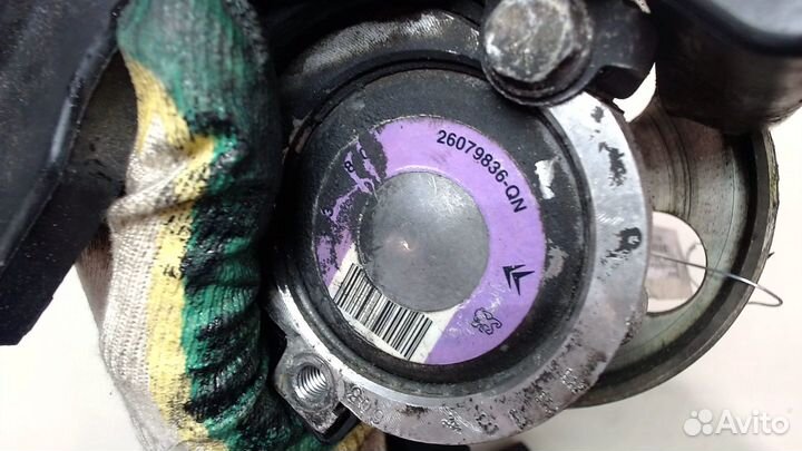 Гур Peugeot 206, 2003