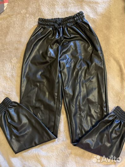 Джогеры кож зам