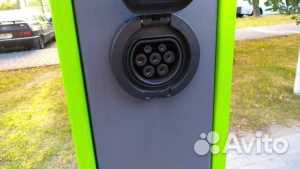 Зарядный кабель Type2-Type2 32А (7-22квт)