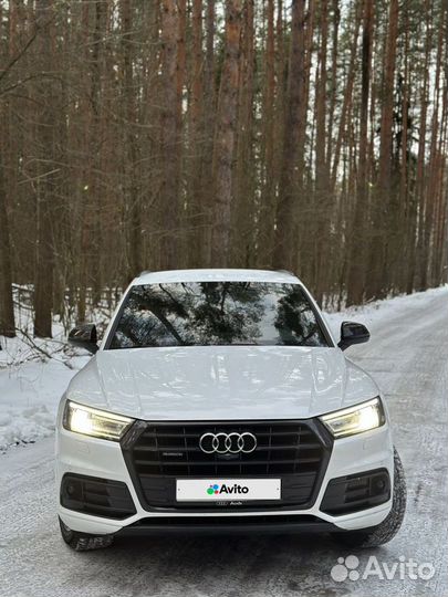 Audi Q5 2.0 AMT, 2019, 115 395 км