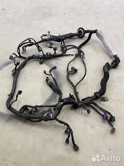 Проводка подкапотная Nissan Skyline V35 VQ30