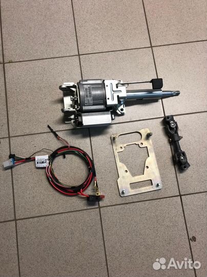 Электроуселитель руля Гранта,Калина